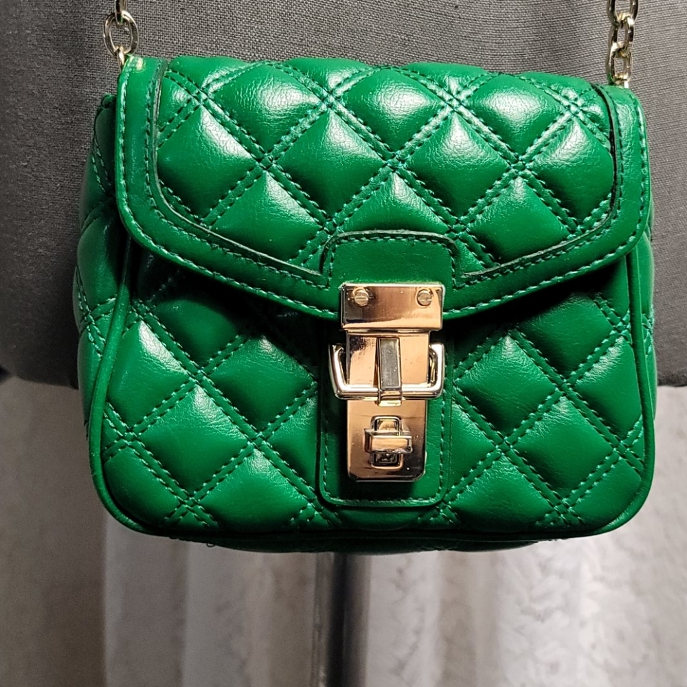 Green crossbody